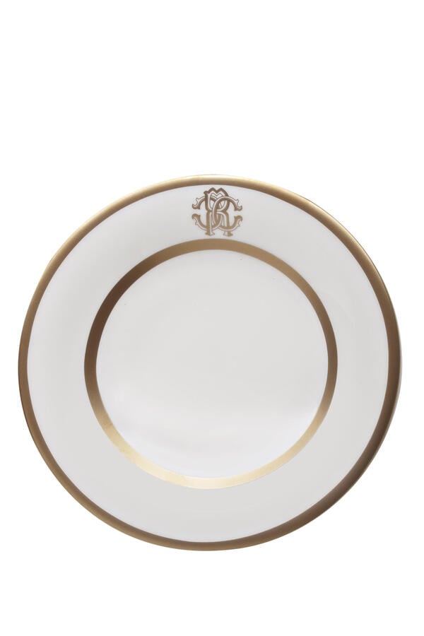 Butter Plate Silk Gold