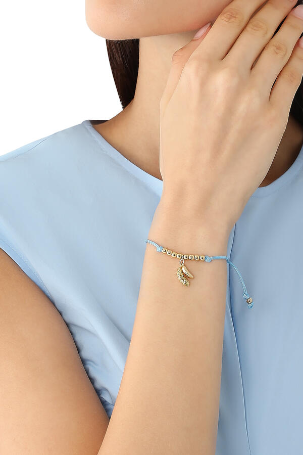 Summer Daze Banana Cord Bracelet