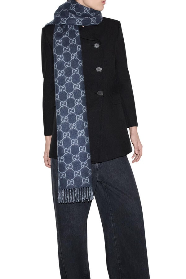 GG Cashmere Scarf 