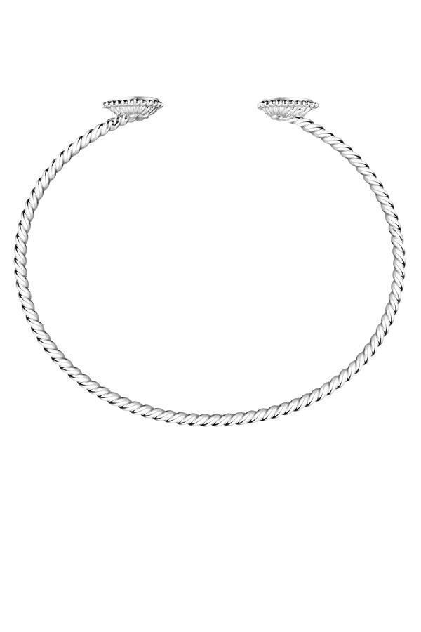 Serpent Boheme Bracelet, 18k White Gold & Diamonds
