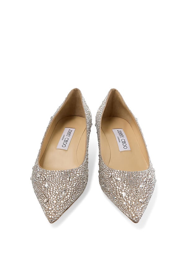 Amelia 35 Shimmer Suede Pumps 