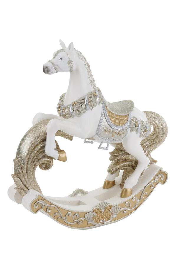 Regal Rocking Horse Tabletop Decoration