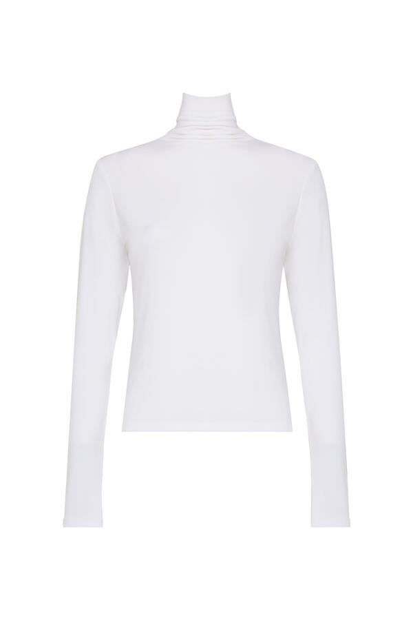 Essential Long-Sleeve Turtleneck Top