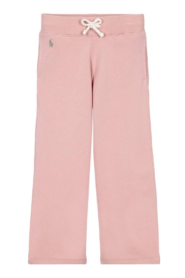 Kids French Terry Wide-Leg Joggers