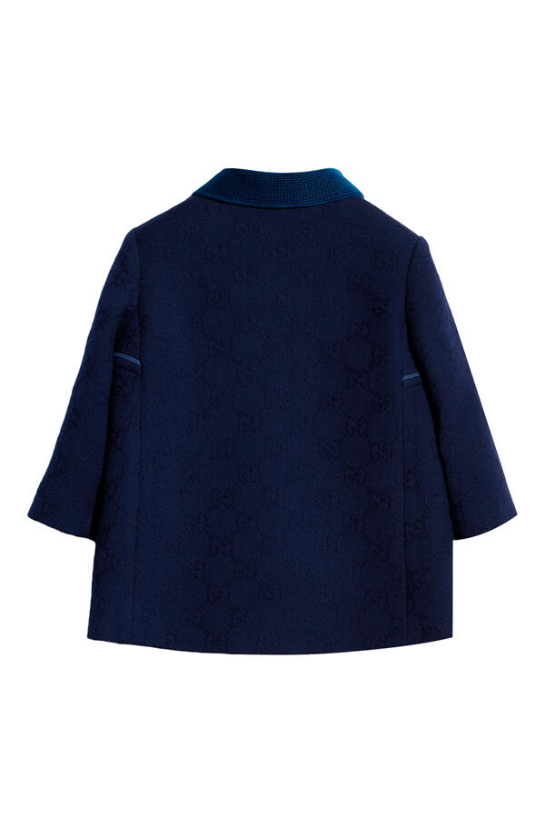Kids GG Tridimensional Coat