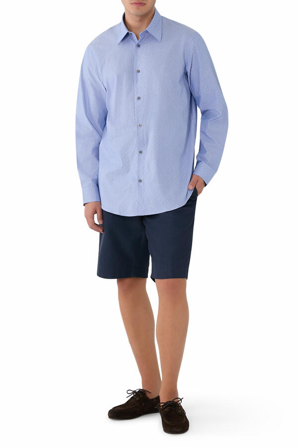 Regular-Fit Cotton Shirt