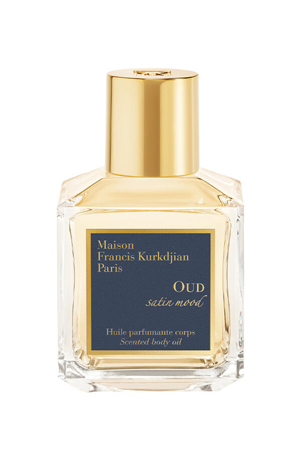 Oud Satin Mood Scented Body Oil, 70ml