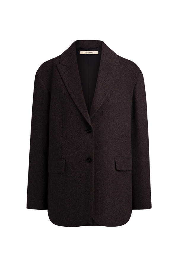 Soft Wool Blazer