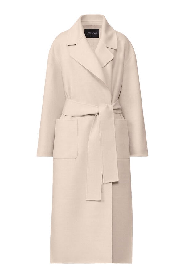 Double Wool Coat 