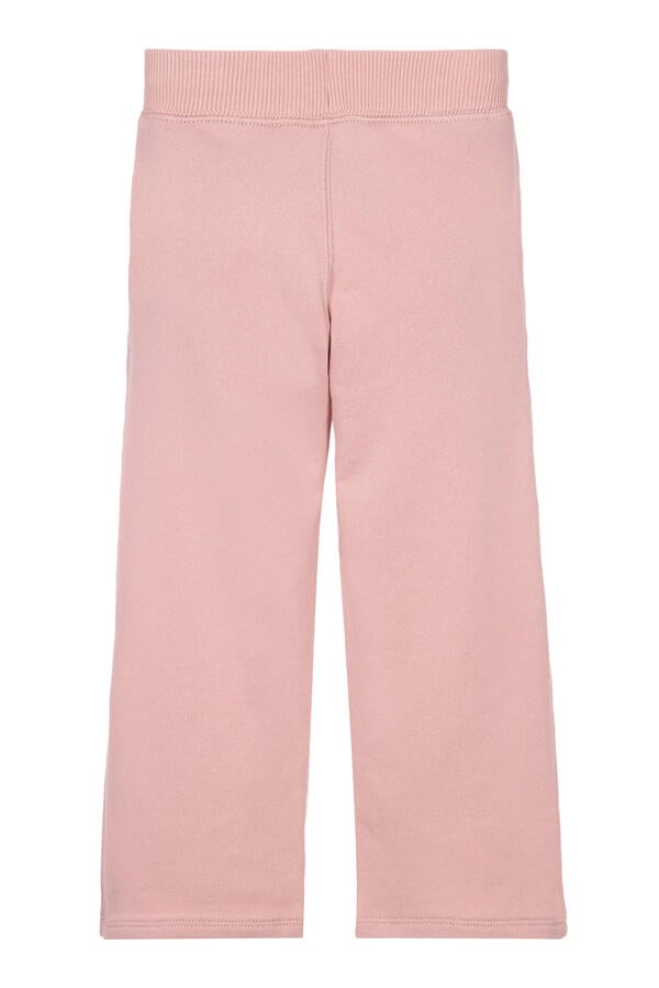 Kids French Terry Wide-Leg Joggers