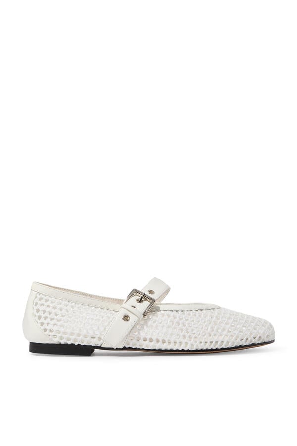 Carla 10 Braid Ballerinas