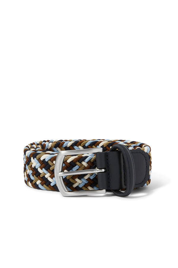 Woven Stretch Belt 
