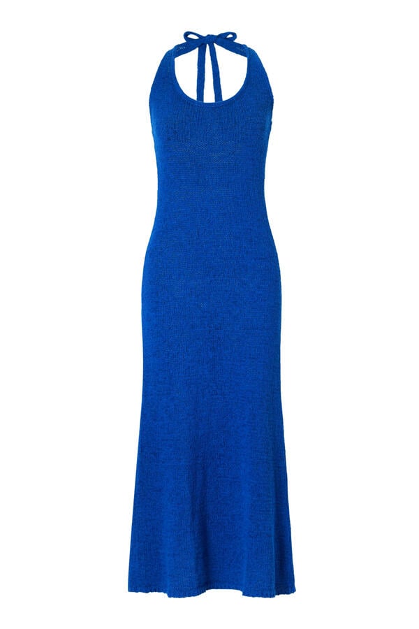 Bianca Cotton-Blend Maxi Dress
