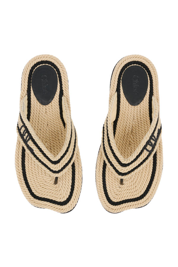 Hand-Braided Cord Sand Sandals