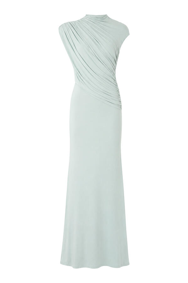 Saffron Jersey Dress 