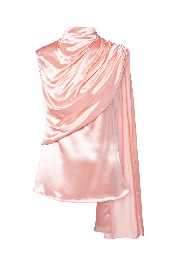 Scarf Sleeveless Top