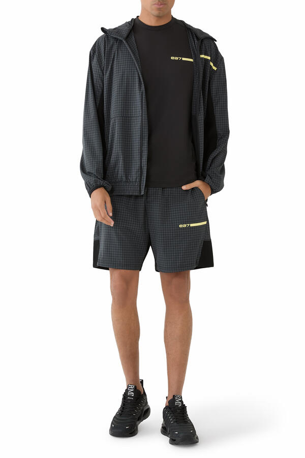 Logo Bermuda Shorts