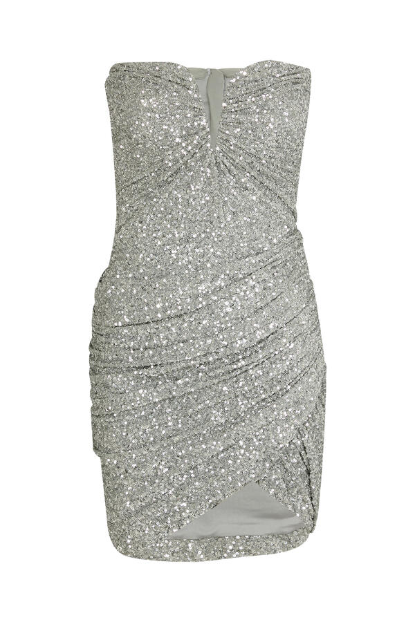 Moondust Draped Mini Dress