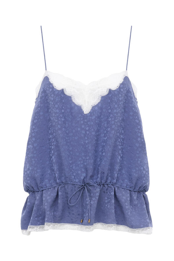 Drawstring Camisole Top