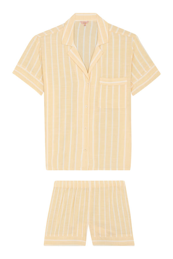  Nautico Shortie Short PJ Set 