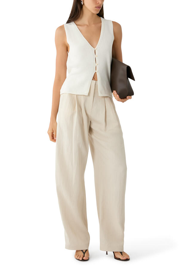  Hettie Barrel Leg Pants