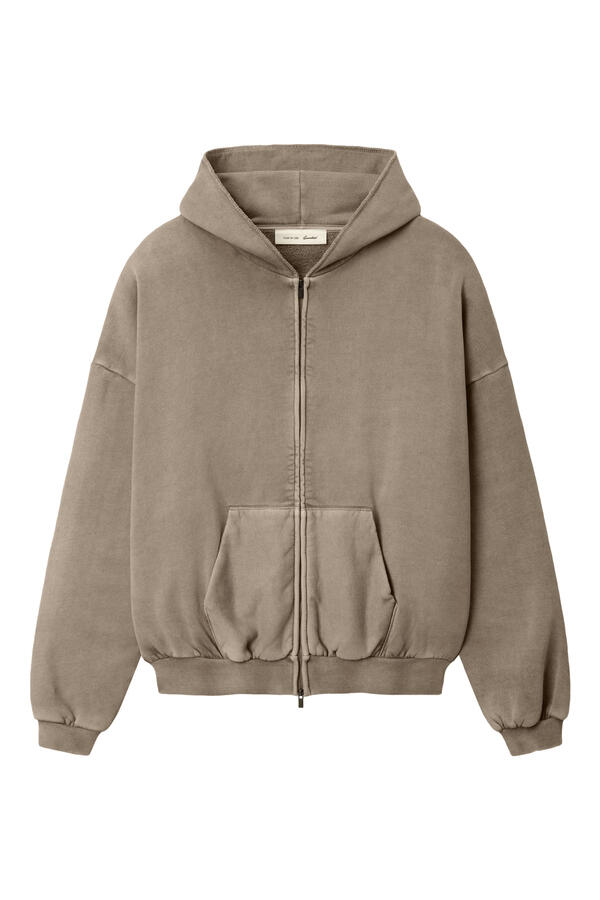 90s Zip-Up Hoodie