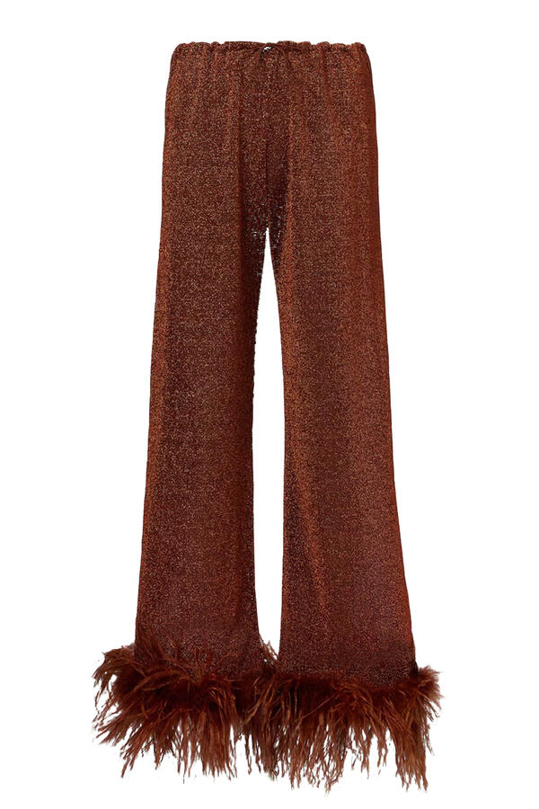 Lumière Plumage Long Pants
