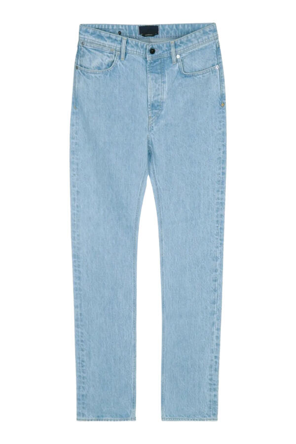 Logo Patch 5-Pocket Jeans