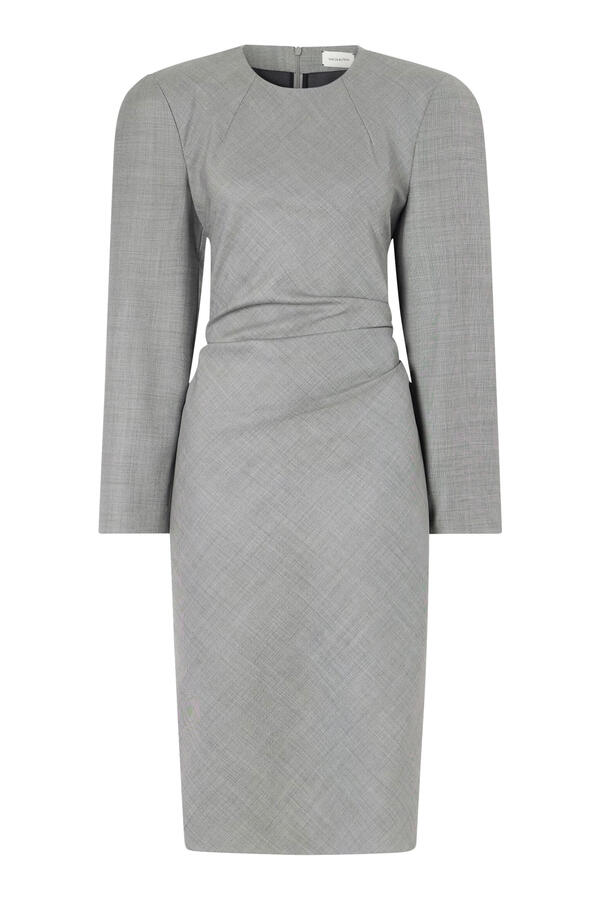 Back Tie-Detail Dress