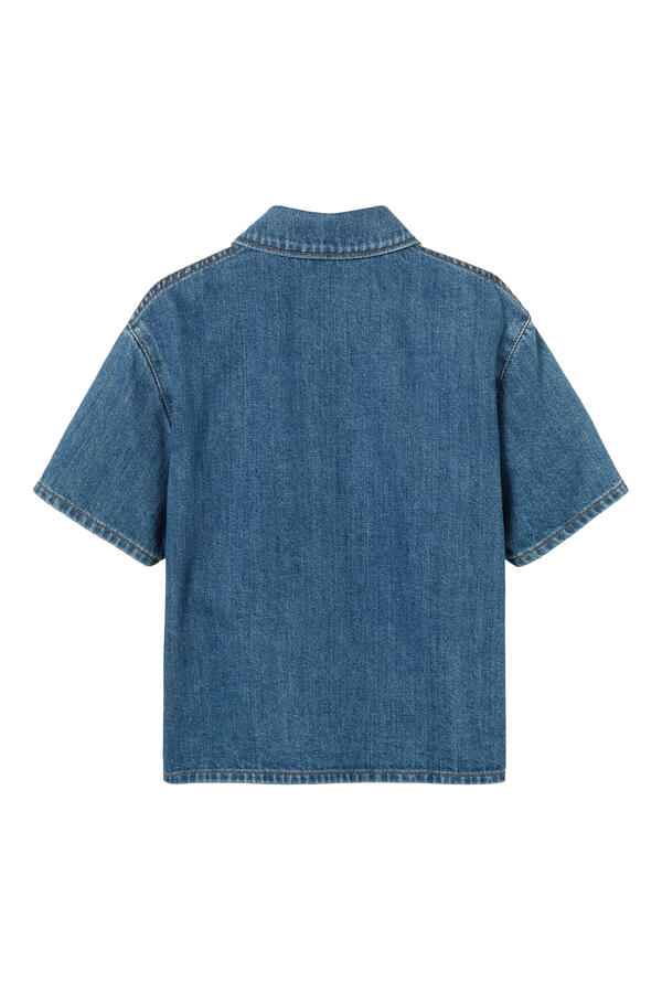 Kids Logo Lasered Shirt
