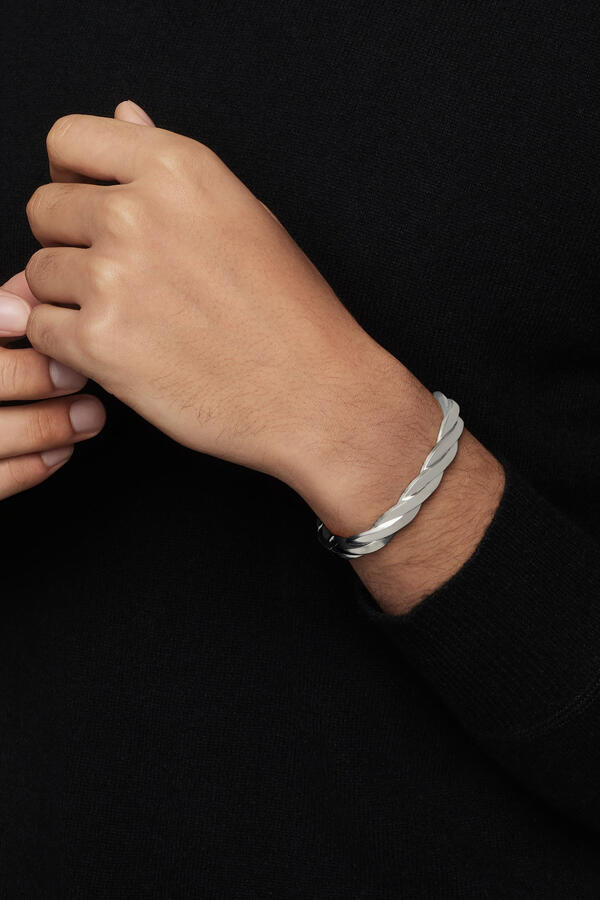DY Helios Cuff Bracelet in Sterling Silver