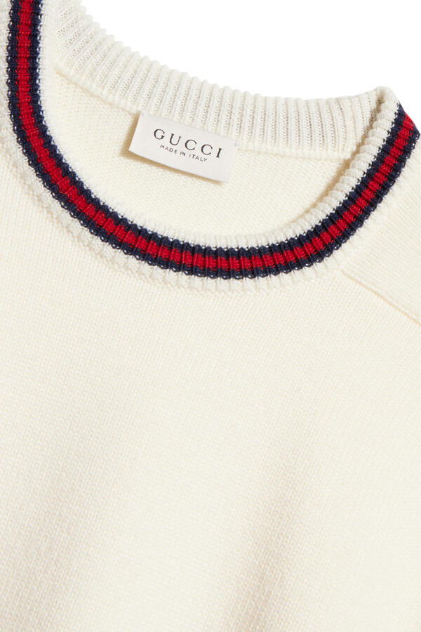 Kids Web Knit Top