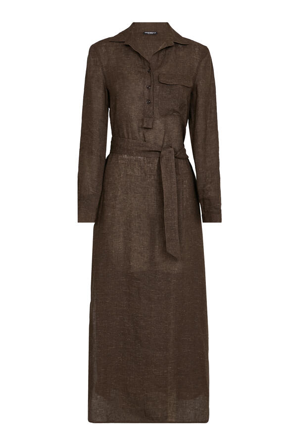  Long-Sleeve Dress 