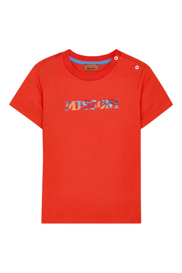  Kids Logo Short-Sleeve T-Shirt 