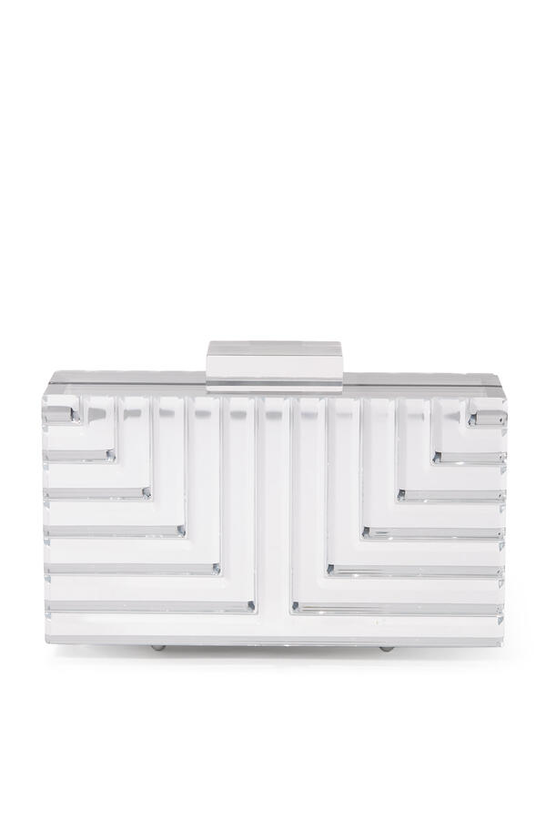 Elle Mirror Clutch Bag