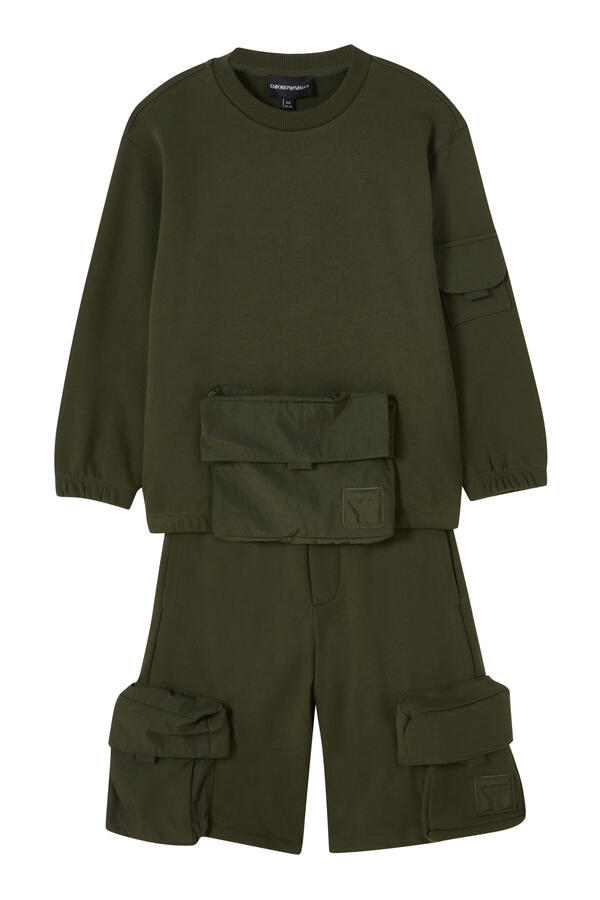 Kids Pocket-Detail Shorts