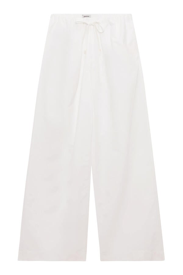 Rhea Cotton Wide Leg Pants