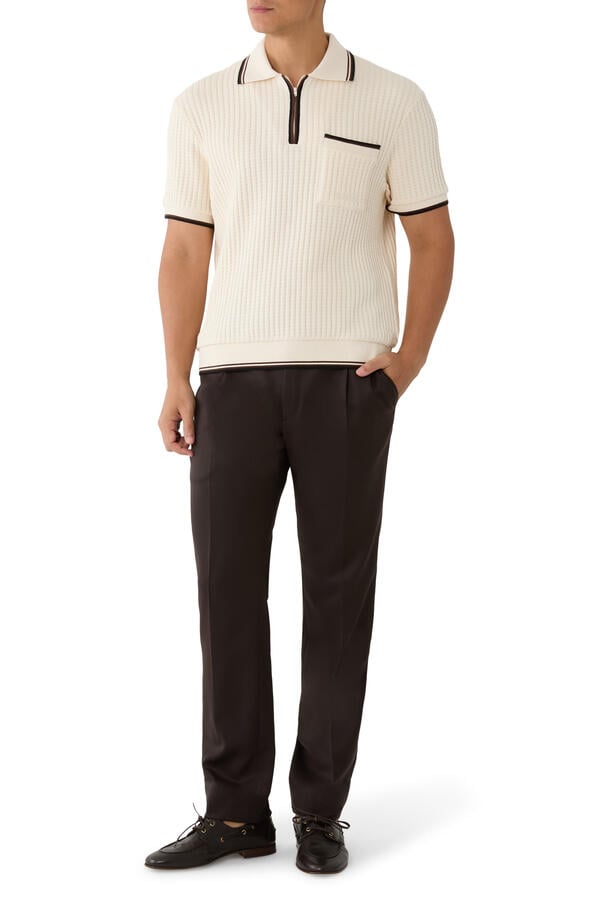  Short-Sleeve Polo Shirt