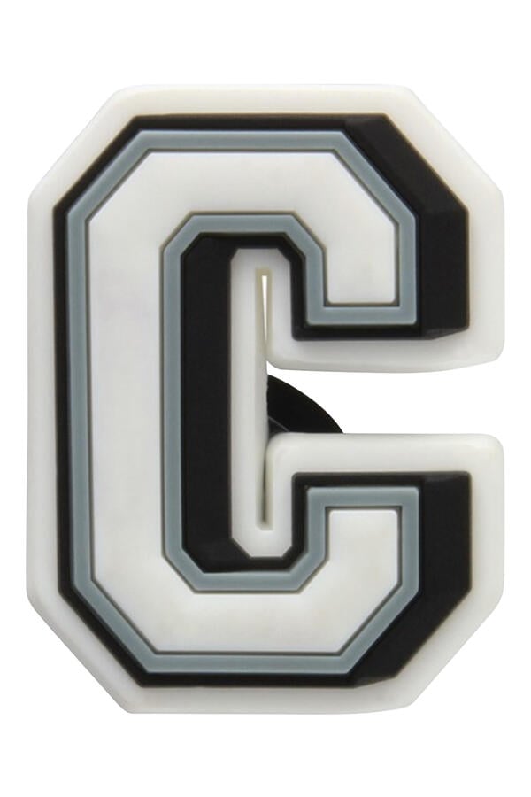 Jibbitz™ Charm Letter C