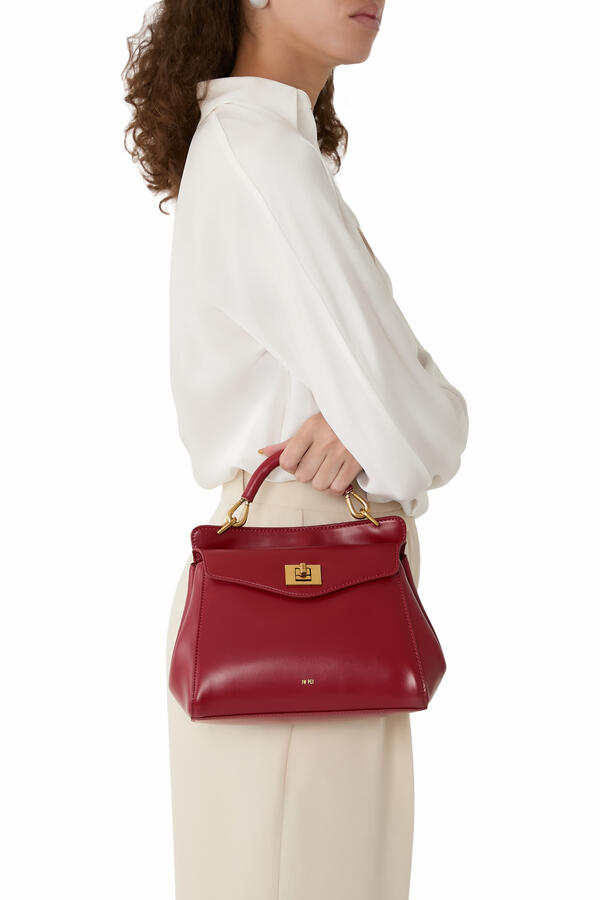 Lucia Classic Top Handbag