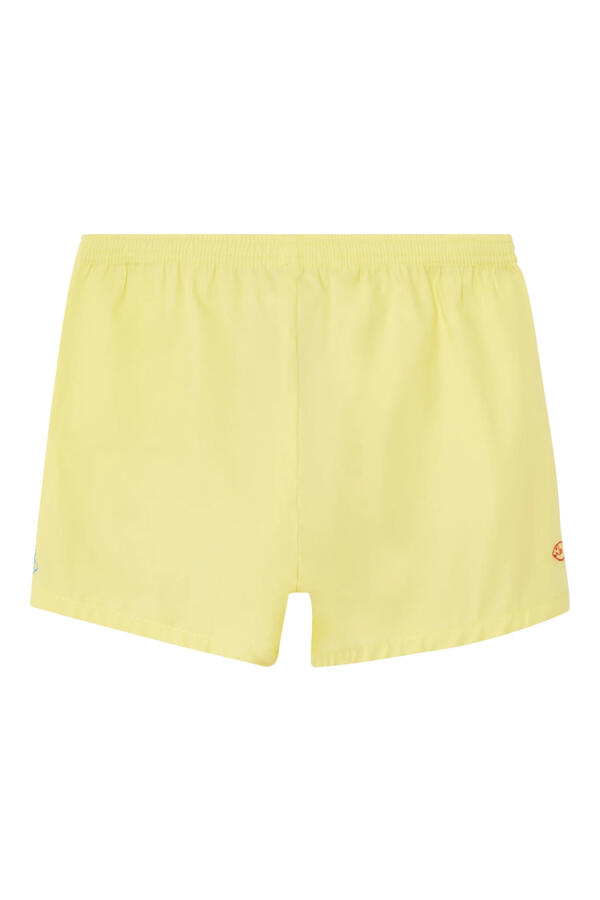 Kids Embroidered Cotton Bermuda