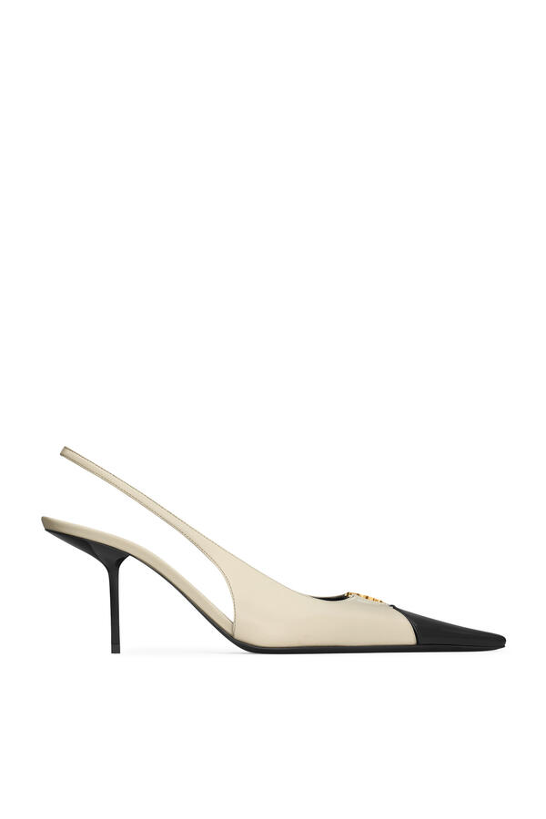 Babylone Breteuil 75 Slingback Pumps