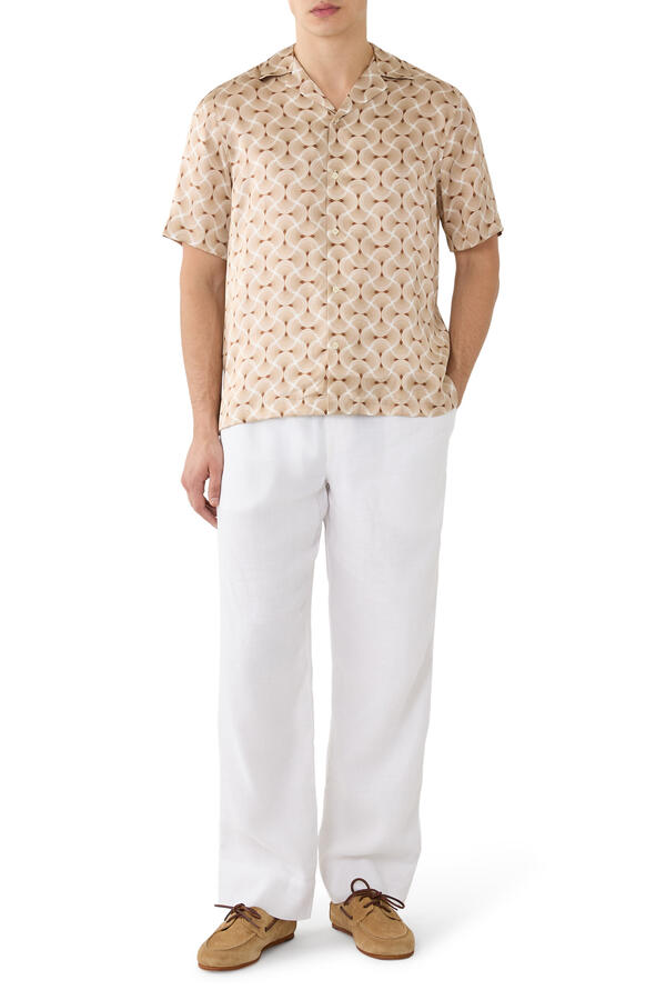 Roberto Silk Shirt