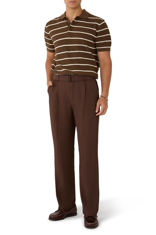 Calum Boucle Polo 