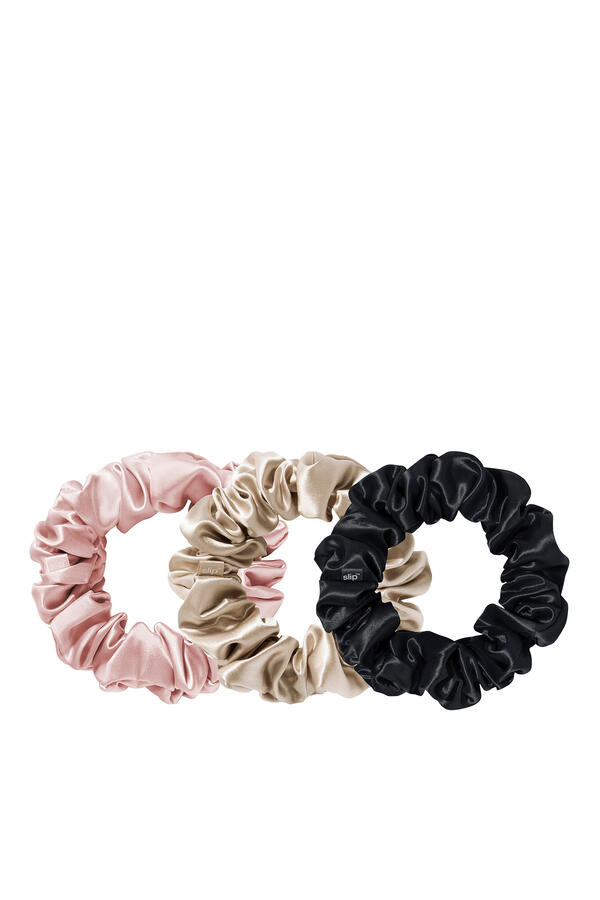 Scrunchie Set, Pack of 3