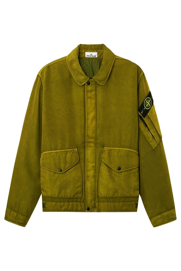 Stand Collar Jacket 