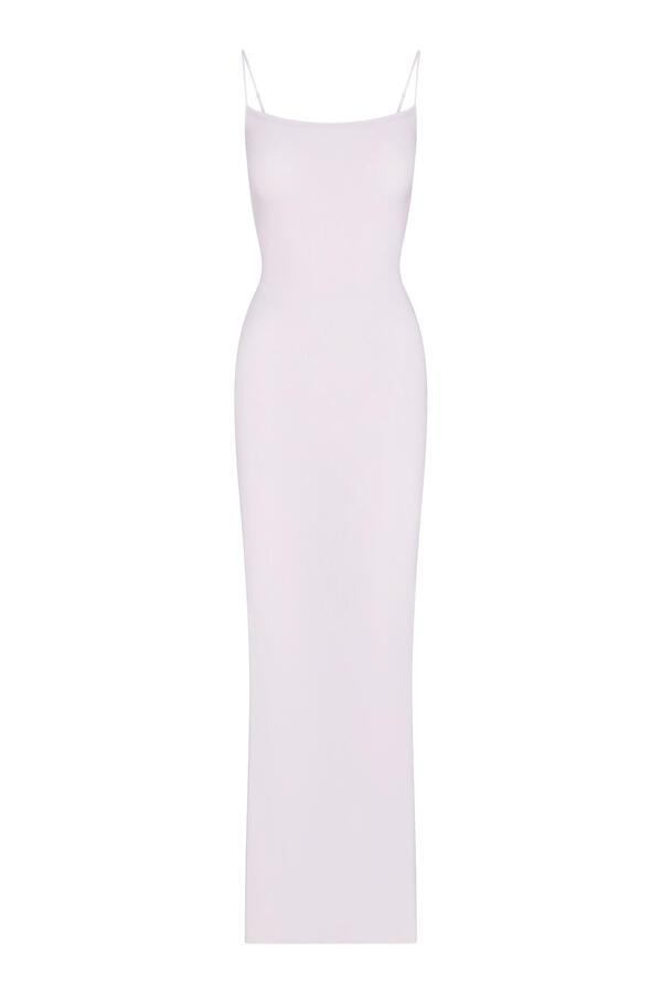 Soft Lounge Long Slip Dress