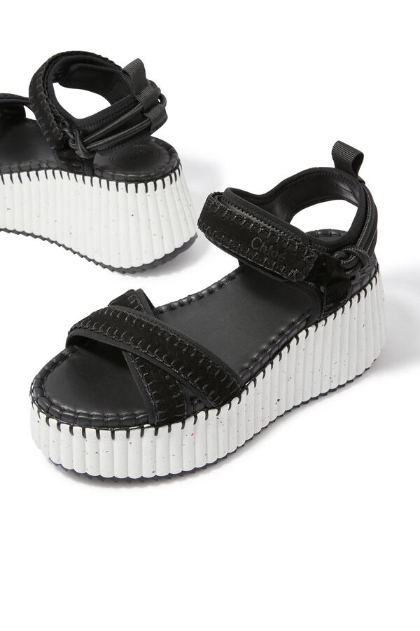 Nama 80 Wedge Sandals