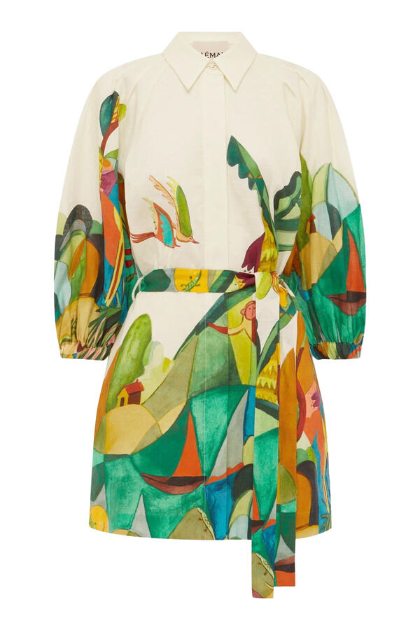 Mokshini Mini Dress