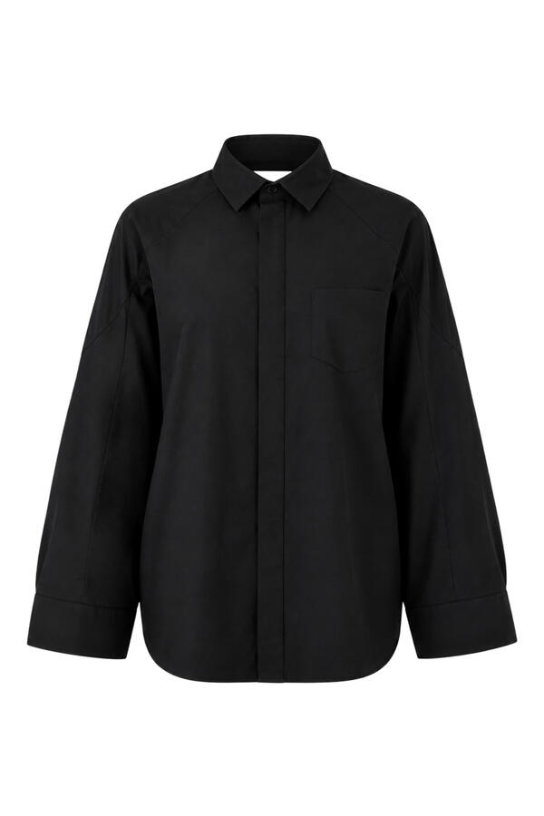 Chest Patch Pocket Shirt